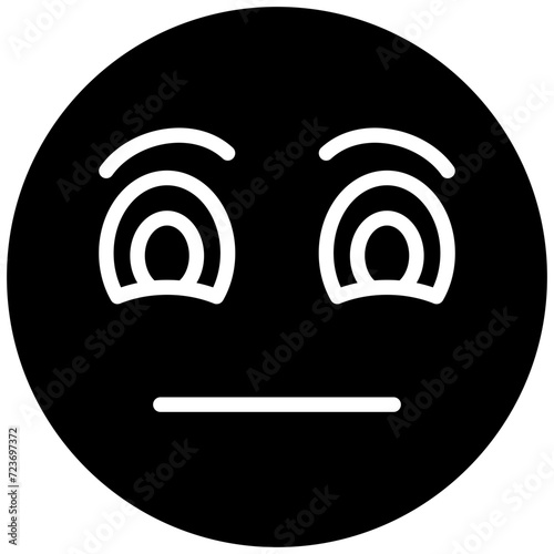 Expressionless Face Icon