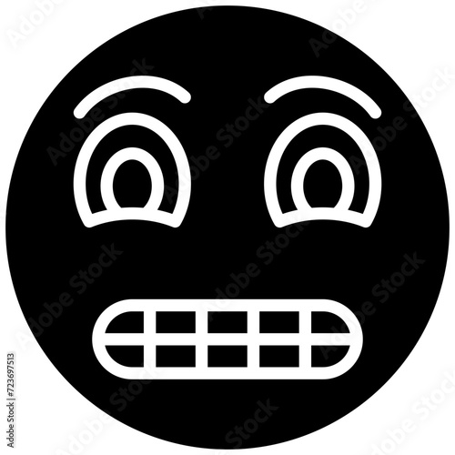 Grimacing Face Icon
