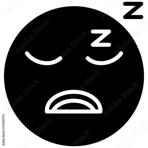 Sleepy Face Icon