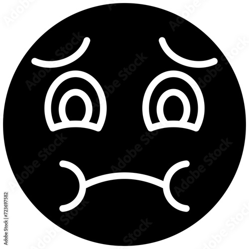 Nauseated Face Icon