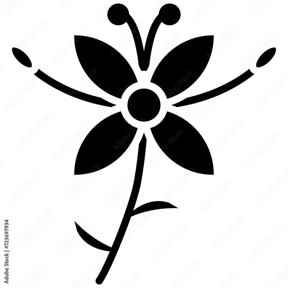 Ixora Icon Ixora Icon