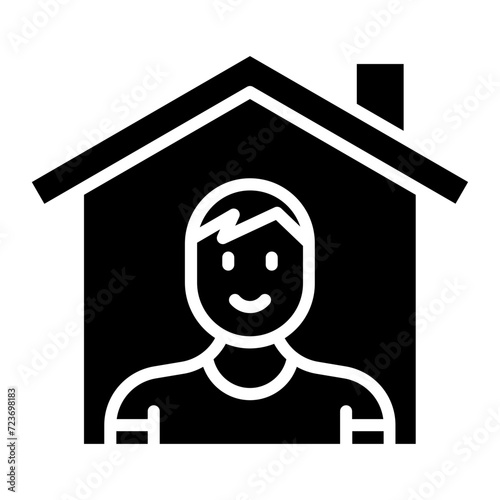 Stay Home Icon
