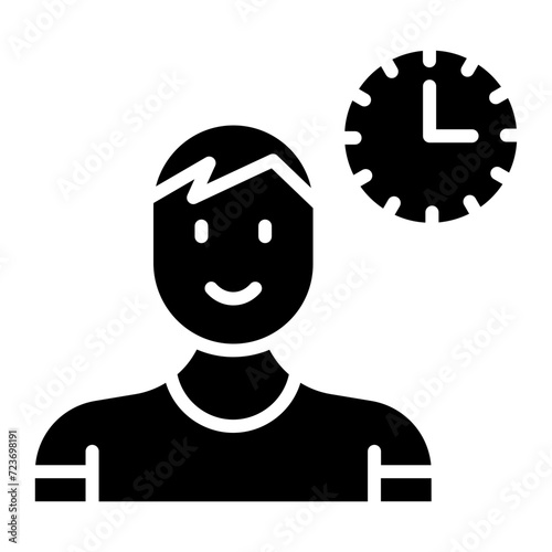 Working Hours Icon