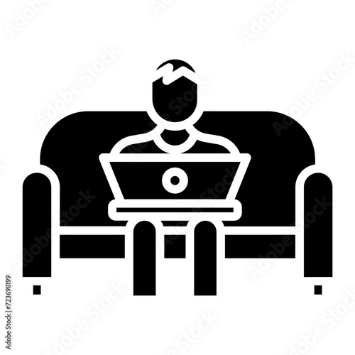 Working on Couch Icon