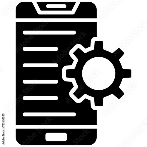 Application Setting Icon