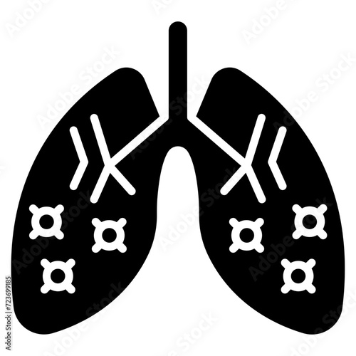 Lungs Infection Icon