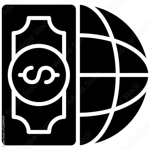 Global Earning Icon