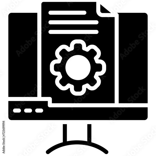 Content Management Icon