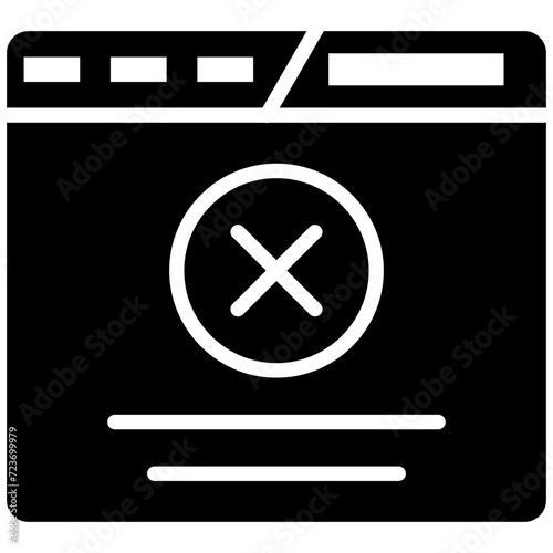 Not Found Error Icon