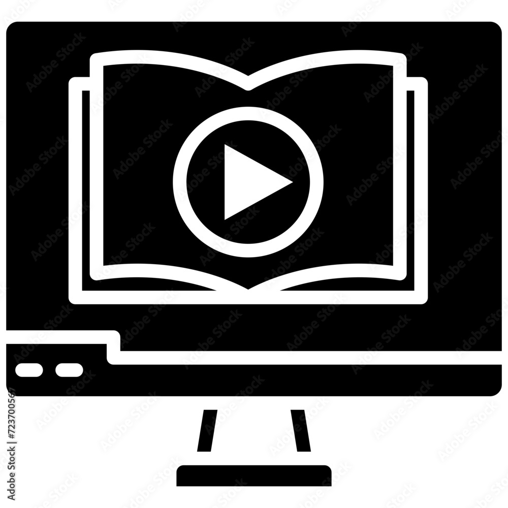 Video Tutorial Icon Video Tutorial Icon