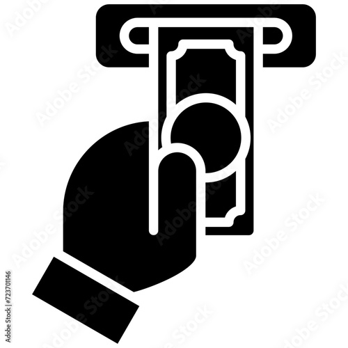Cash Withdrawal Icon