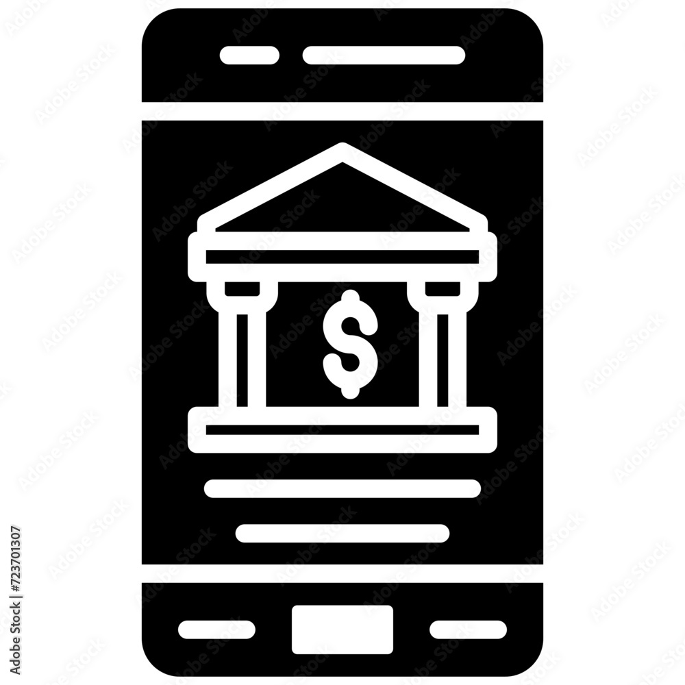 Online Banking Icon Online Banking Icon