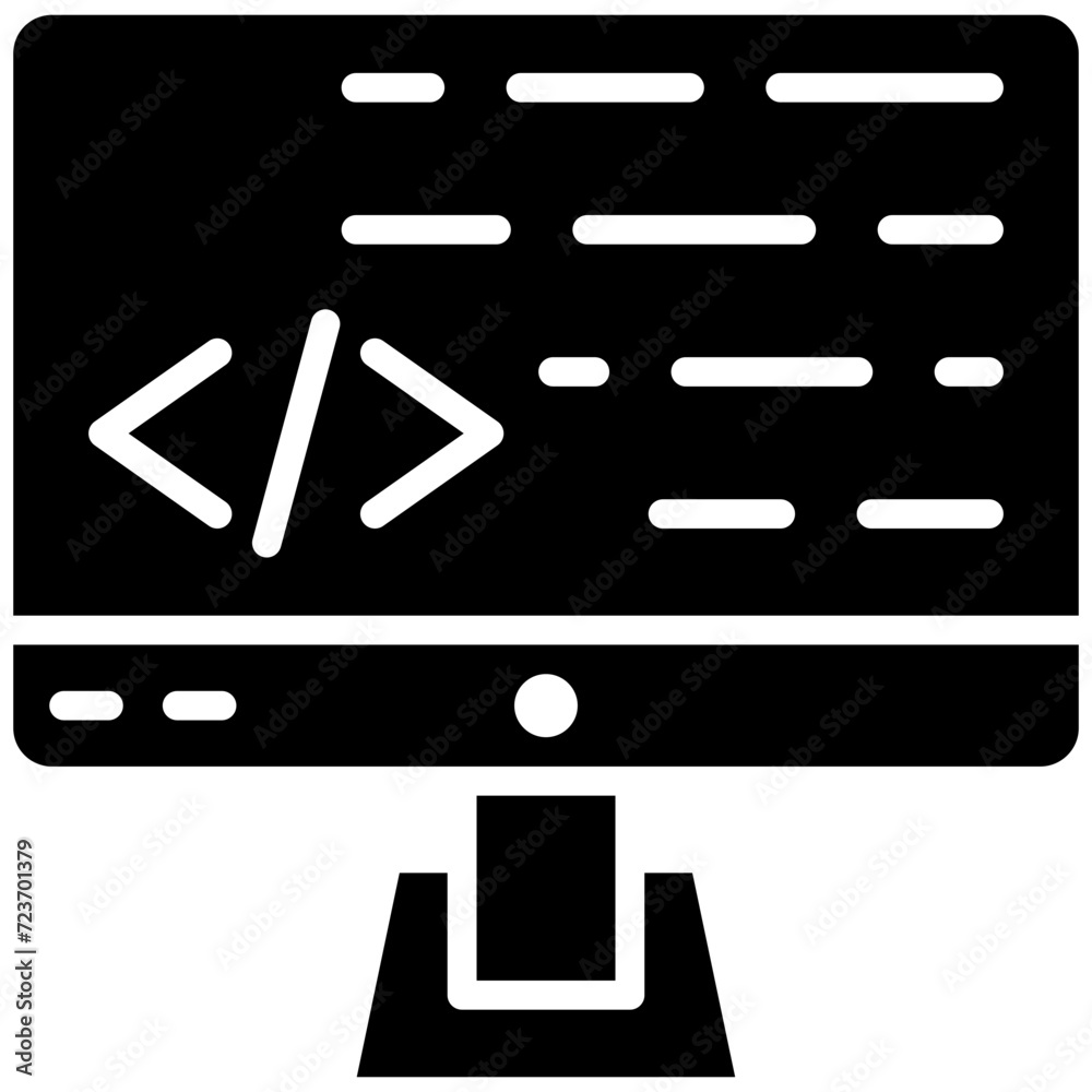 Coding Icon