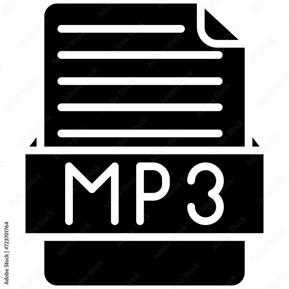 MP3 Icon MP3 Icon