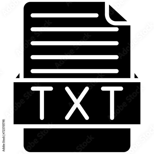 TXT Icon