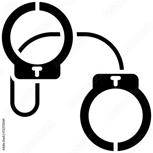 Handcuffs Icon