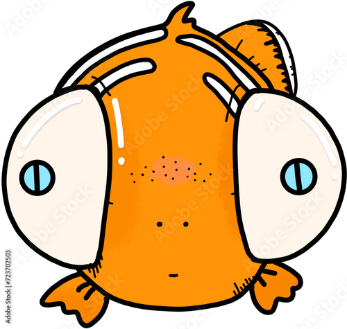 Obraz na płótnie Nemo Nemo big eyes
