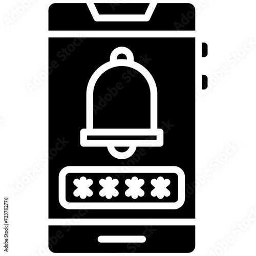 Access Alarms Icon