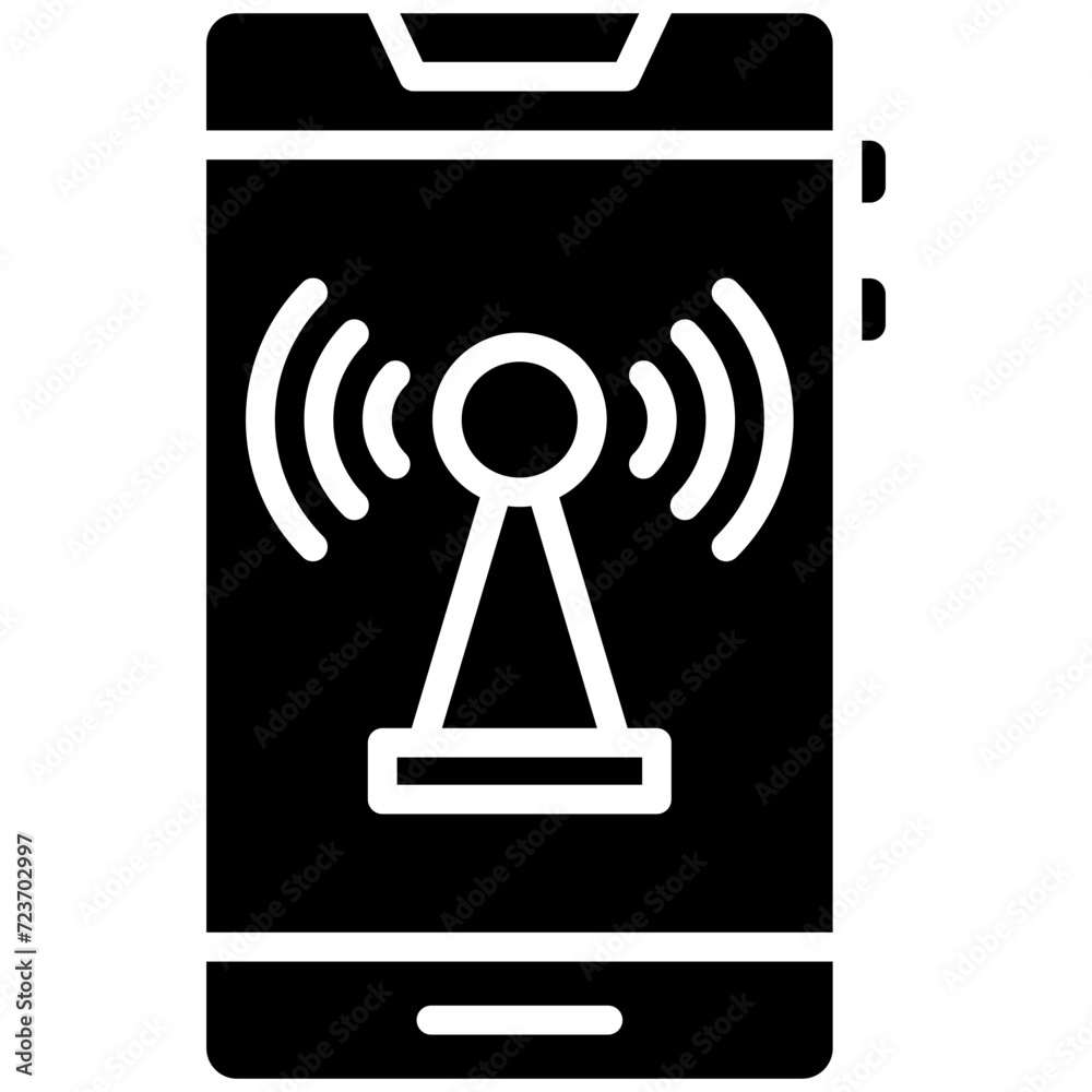 Wifi Tethering Icon Wifi Tethering Icon