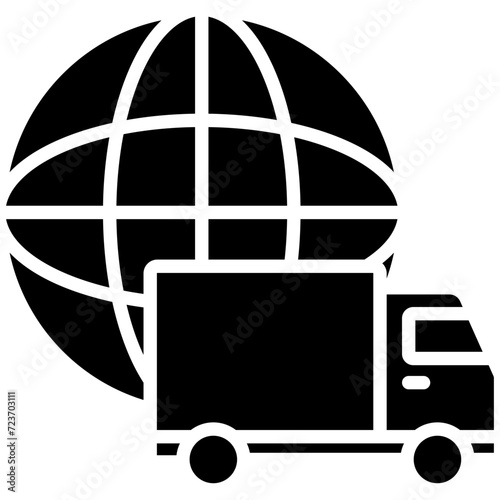 International Shipping Icon