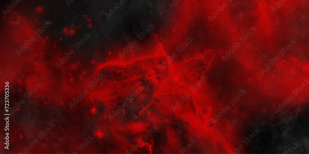 Black Red texture overlays brush effect.gray rain cloud lens flare transparent smoke,vector cloud smoke exploding backdrop design.isolated cloud,reflection of neon realistic illustration.
