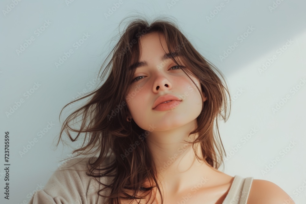 portrait of a woman portrait of a woman