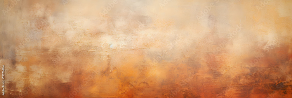 The abstract painting canvas texture background with copy space for text, artistic paint stains backdrop