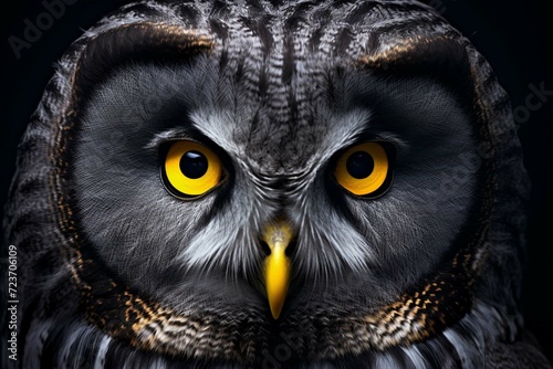 great horned owl © Shawaiz
