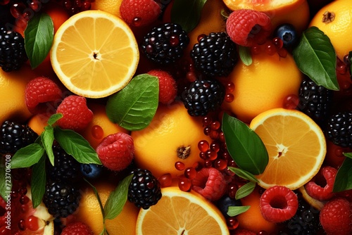 fruits and berries © Shawaiz