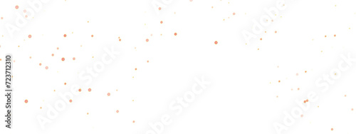 Abstract doted Golden glitter background. Luxury sparkling confetti. Celebration falling doted gold glitter.