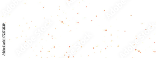 Abstract doted Golden glitter background. Luxury sparkling confetti. Celebration falling doted gold glitter.