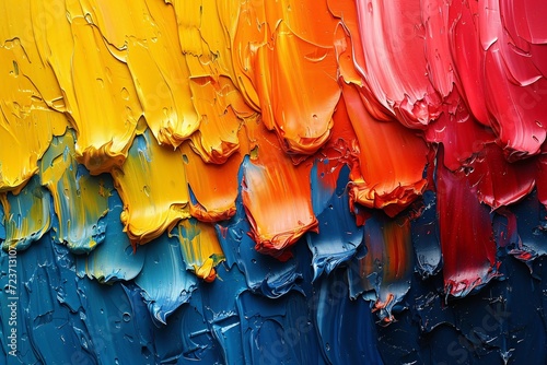 Colorful Creations: A Monthly Art Event Generative AI