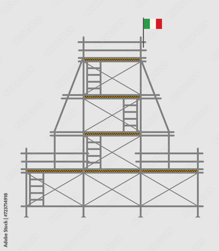 scaffold, isolated, background, construction, white scaffold, isolated, background, construction, white