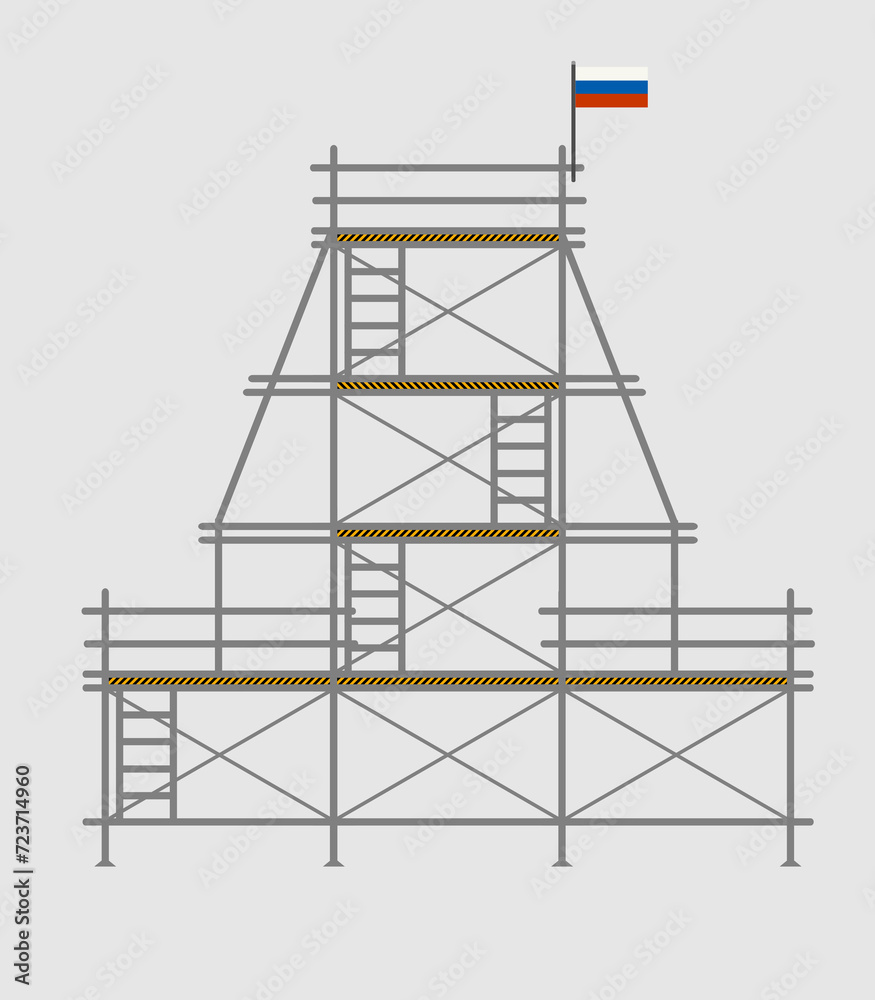 scaffold, isolated, background, construction, white scaffold, isolated, background, construction, white
