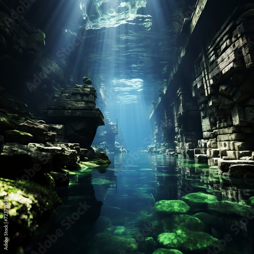 Underwater Fantasy world Beauty of creatures, Underwater Beauty, Fantasy World  © CREATIVE STOCK
