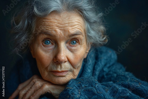 Graying Grace: Aging Beauty in the Face of Time Generative AI