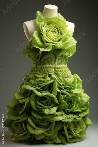 Cabbage dress
