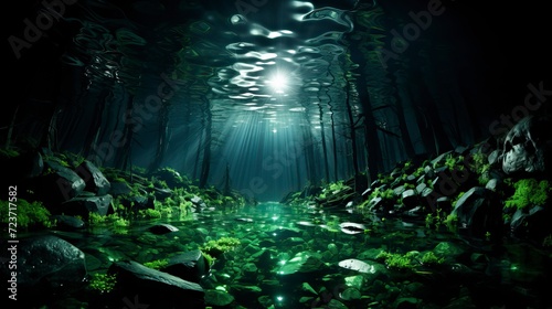 Underwater Fantasy world Beauty of creatures  Underwater Beauty  Fantasy World 