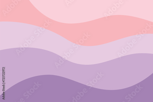Pastel abstract waves 2