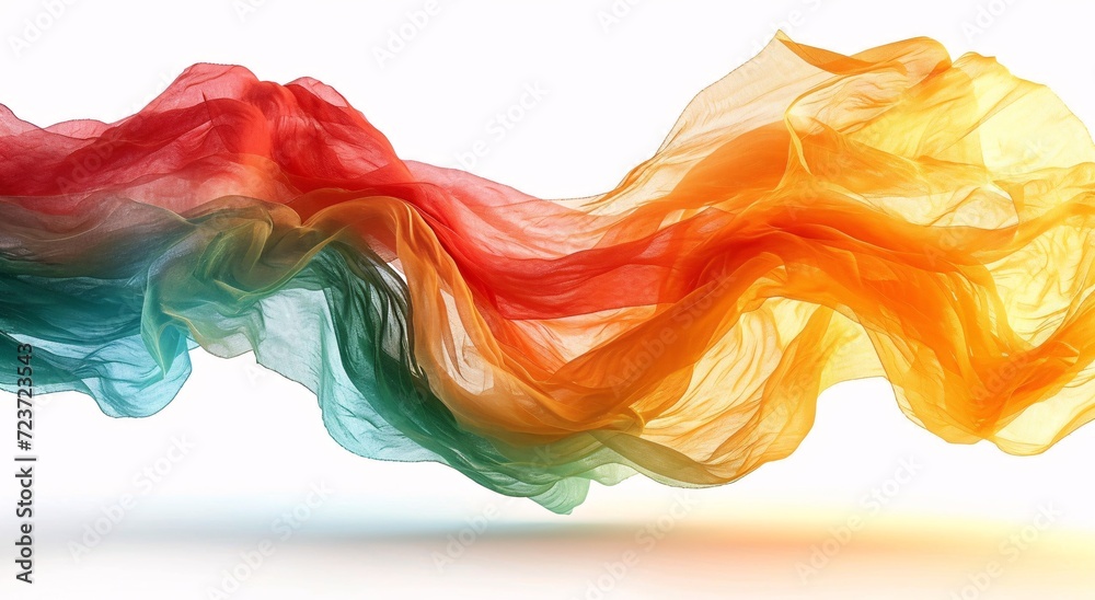 Colorful Rainbow Waves: A Tribute to Pride Month Generative AI Colorful Rainbow Waves: A Tribute to Pride Month Generative AI