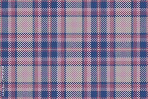 Seamless pattern of scottish tartan plaid. Repeatable background with check fabric texture. Vector backdrop striped textile print.