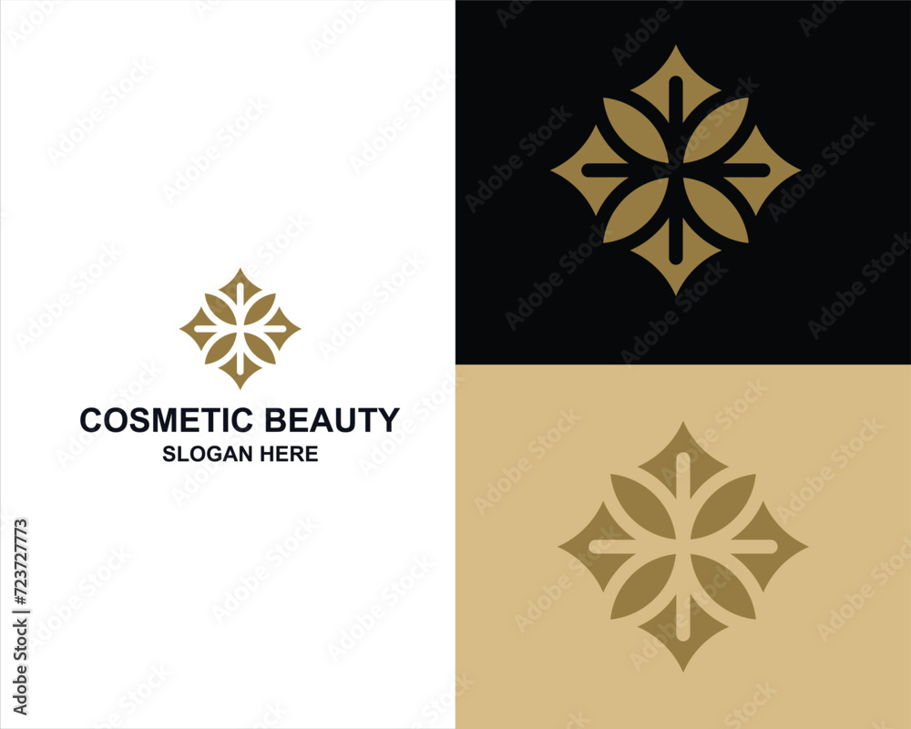 Abstract elegant tree leaf flower logo icon vector design. Universal creative premium symbol. Graceful jewel boutique vector sign. Abstract elegant tree leaf flower logo icon vector design. Universal creative premium symbol. Graceful jewel boutique vector sign.