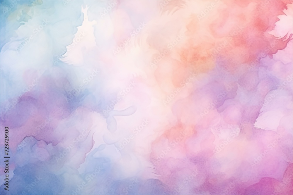 background from soft and sweet watercolor