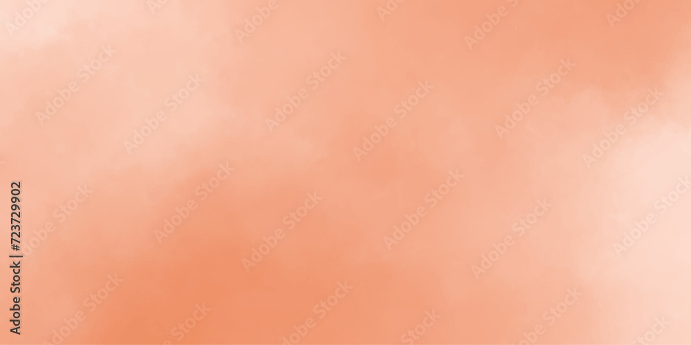 Orange design element cumulus clouds fog effect gray rain cloud soft abstract realistic illustration lens flare,before rainstorm.canvas element.texture overlays background of smoke vape.
