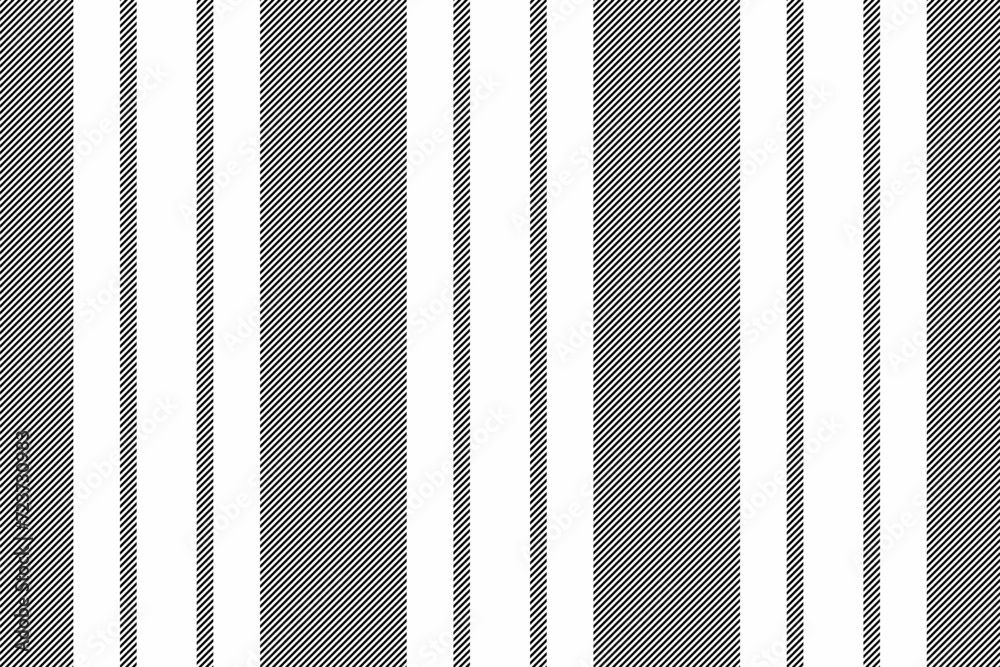 Background vector vertical of lines fabric textile with a texture pattern stripe seamless.