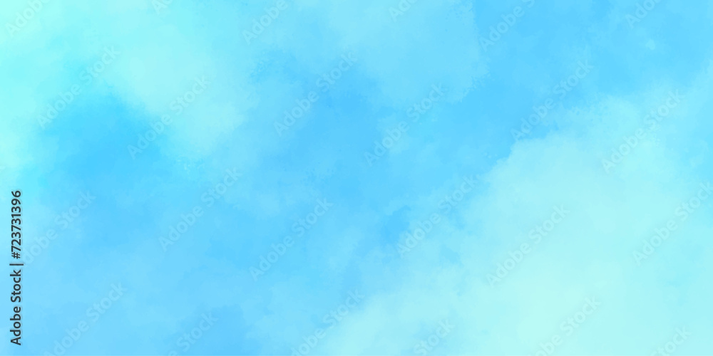 Sky blue before rainstorm.reflection of neon.isolated cloud smoke exploding cumulus clouds soft abstract.canvas element vector cloud,hookah on.mist or smog fog effect.
