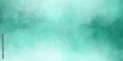 Mint backdrop design realistic fog or mist design element,liquid smoke rising.reflection of neon realistic illustration transparent smoke cumulus clouds texture overlays smoky illustration,cloudscape 