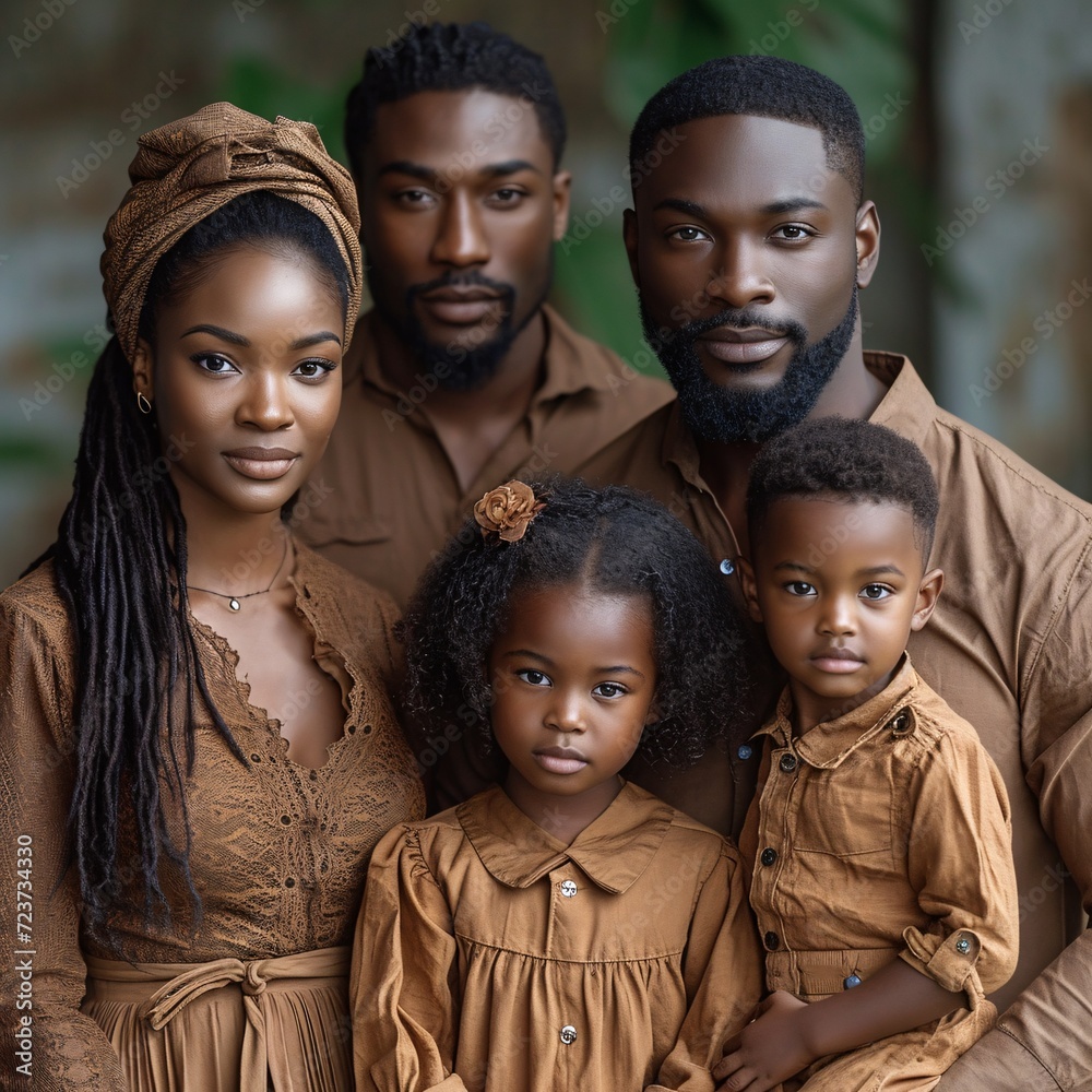 Family Photo: Celebrating Diversity in the Month of Love Generative AI Family Photo: Celebrating Diversity in the Month of Love Generative AI