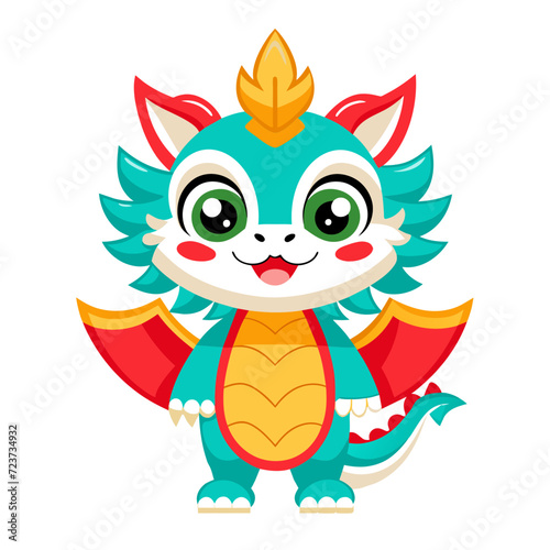 Chinese, dragon, festival, celebrate, temple