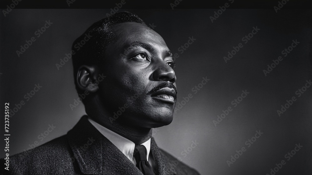 The Man with the Mustache: A Tribute to Black History Month Generative AI The Man with the Mustache: A Tribute to Black History Month Generative AI